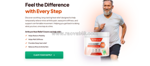 Arthryon heat relief cream uk reviews