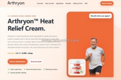 Arthryon reviews 2026 – fast-acting formula for joint & muscle comfort