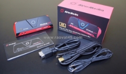 Avermedia gc513 – cạc bắt hình hdmi nhỏ gọn cho livestream!