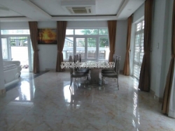 Bán biệt thự quận 2, thạnh mỹ lợi, 15xm, 1 hầm + 3 tầng, nhà hoàn thiện