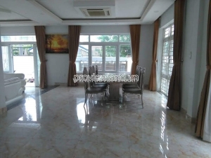 Bán biệt thự quận 2, thạnh mỹ lợi, 15xm, 1 hầm + 3 tầng, nhà hoàn thiện