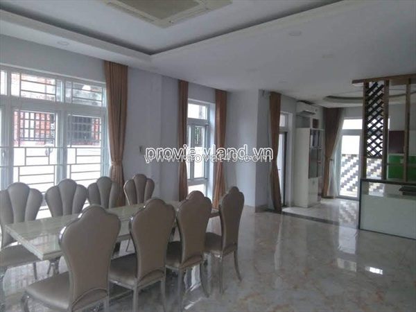 Bán biệt thự quận 2, thạnh mỹ lợi, 15xm, 1 hầm + 3 tầng, nhà hoàn thiện