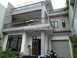 Bán biệt thự thảo điền, 295m2, ngang 10m, 3 tầng, 5pn, sân vườn, thang máy