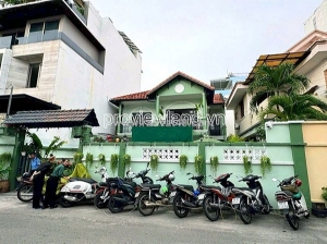 Bán biệt thự thảo điền, mt đường số 59, dt 404,6m2, ngang 22m, 2 tầng, đang cho thuê