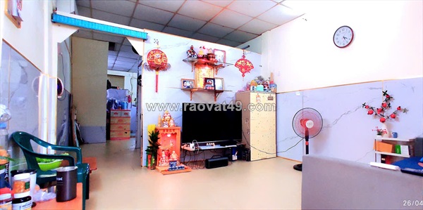 Bán căn hộ 60m2 tầng 3 cc lý  thường kiệt p7 q11