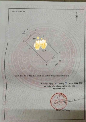 Bán căn nhà phân lô phố tạ quang bửu, gần trường bách khoa, xây dựng