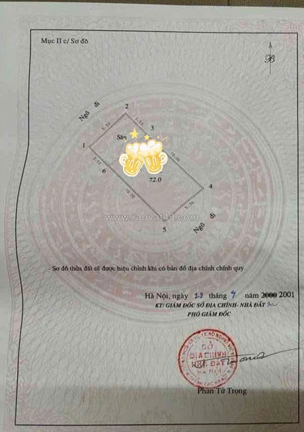 Bán căn nhà phân lô phố tạ quang bửu, gần trường bách khoa, xây dựng
