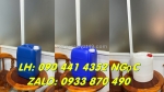 Bán can nhựa 24 lít đựng chất chống đông, can nhựa 25 lít đựng chất chống gỉ sét