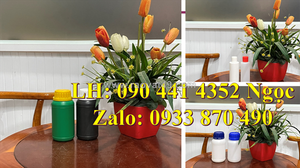Bán chai thủy tinh 0.5 lít đựng hóa chất giá tại xưởng, chai thủy tinh 100ml, lọ thủy tinh 50ml đựng mẫu