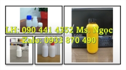 Bán chai thủy tinh 500ml tại long an, bình thủy tinh 250ml đựng hóa chất tại củ chi, an giang