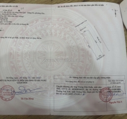 Bán đất đường đồng sỹ nguyên- khu b2-115 hoà quý, khu đầm sen, ven sông, kẹp vệt cây xanh