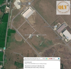 Bán đất khu công nghiệp châu đức, bà rịa – vũng tàu – 22.656m²