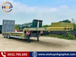Bán fooc lùn chuyên dụng tianrui 3 trục 14.3m + có kèm thang thủy lực