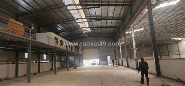 Bán hoặc cho thuê kho xưởng 3000m² ccn đa phúc, sóc sơn - pccc tiêu chuẩn, trạm điện 560kva