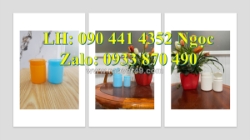 Bán hủ nhựa 250g đựng thuốc nhuộm dạng kem, hủ nhựa 100g đựng màu sơn, hủ nhựa 50g đựng chất chống đông
