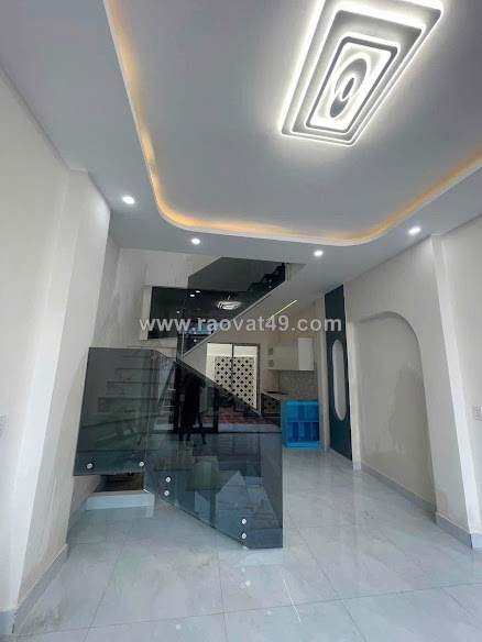 Bán nhà 1 lầu 1 trệt sát đường trần hưng đạo dĩ an