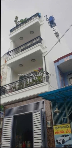 Bán nhà 1 trệt 1 lửng 3 lầu 596/22 bình long q. tân phú cũ