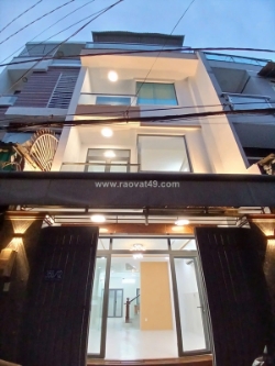 Bán nhà 4 tầng gần aeon tân phú - 5x17 (84m2) - shr chỉ 7,8tỷ. lh:0906108070.