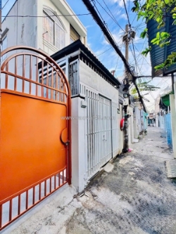 Bán nhà hẻm ba gác đường xvnt, q.bình thạnh 123,5 m2 shr chỉ 5tỷ38. lh:0792022984.