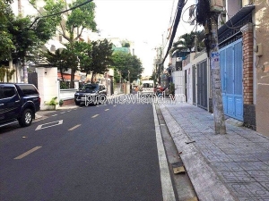 Bán nhà mặt tiền lam sơn phú nhuận – vị trí đắc địa, 4.5x20m, 4 tầng, giá tốt