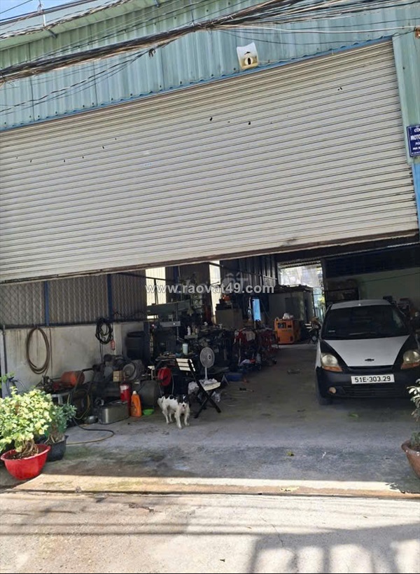 Bán nhà xưởng kinh doanh hay ở đều tốt, sát bờ sông sài gòn