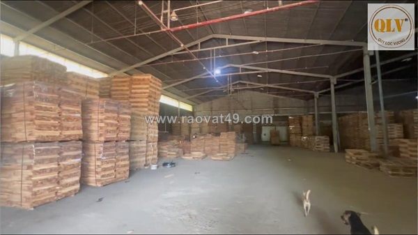 Bán nhà xưởng sản xuất, chế biến gỗ – tại chơn thành, bình phước – 11.954m²