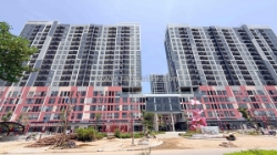 Bán shop chân đế đẹp nhất vinhomes thanh hóa, hướng đông nam, mặt đại lộ nguyễn hoàng, giá cđt