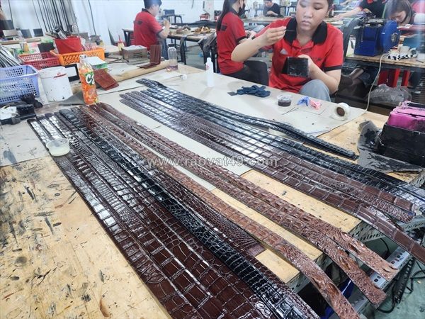 Bán sỉ đồ da cá sấu