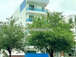 Bán tòa nhà mặt tiền hồng bàng quận 11, 192,5m², 6 tầng, đang cho thuê 130tr/th