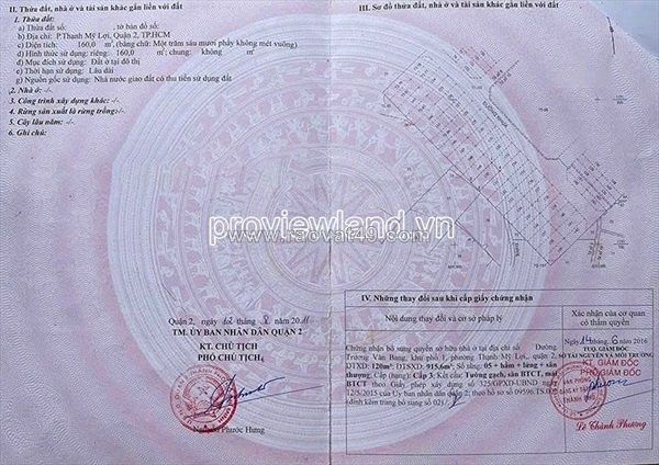 Bán tòa nhà trương văn bang, thạnh mỹ lợi , 8x20m, hầm + 5 lầu, hđt 160tr/th