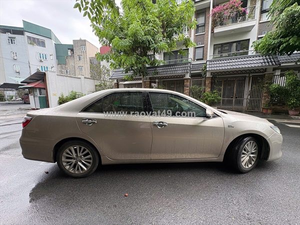 Bán toyota camry 2.5g 2015 – xe gia đình, 1 chủ từ mới
