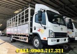Bán xe tải faw tiger 8t5 bửng nhôm dài 6m2