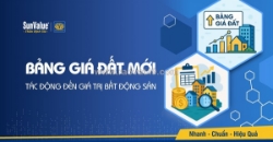 Bảng giá đất mới có ảnh hưởng đến tiền sử dụng đất không?