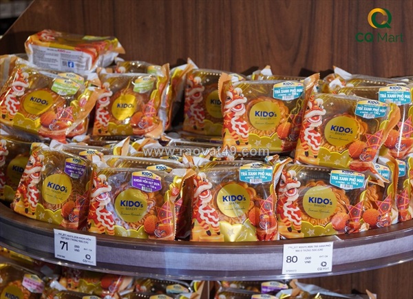 Bánh trung thu brodard có ngon không?