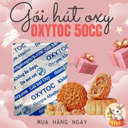 Bánh trung thu cần gói chống mốc oxytoc ở bước nào?