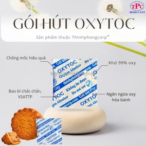 Bánh trung thu chống mốc tốt hơn nhờ gói chống mốc oxytoc?