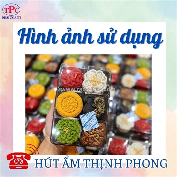 Bánh trung thu để lâu, gói oxytoc giúp gì cho việc chống mốc?