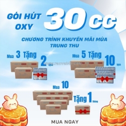 Bánh trung thu đóng kín rồi, gói chống mốc oxytoc còn cần làm gì?