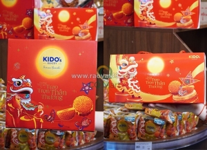 Bánh trung thu kido mua ở đâu?