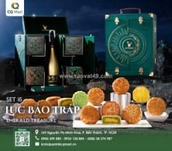 Bánh trung thu tai thong - lục bảo tráp 16