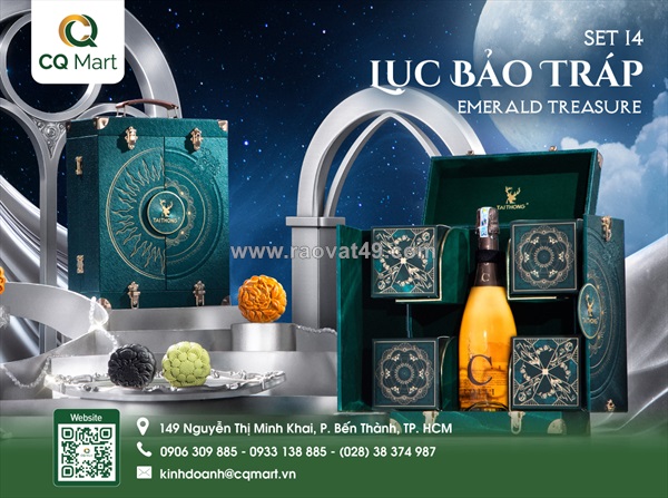 Bánh trung thu tai thong - lục bảo tráp 16
