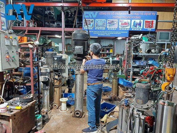 Bảo dưỡng máy bơm trục đứng hà nội – dịch vụ chuyên nghiệp, tận tâm