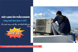 Báo giá – bán và thi công điều hòa âm trần daikin 3.5hp cho quán bar chuyên nghiệp