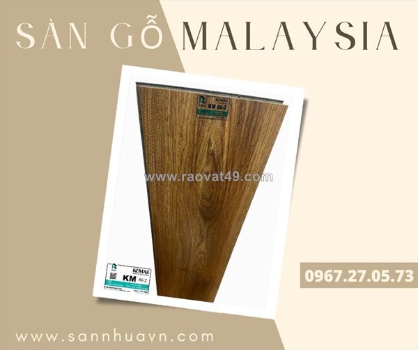 Báo giá sàn gỗ công nghiệp chịu nước 12mm | kho hà nội