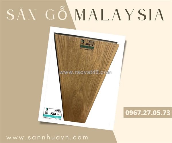 Báo giá sàn gỗ công nghiệp chịu nước 12mm | kho hà nội