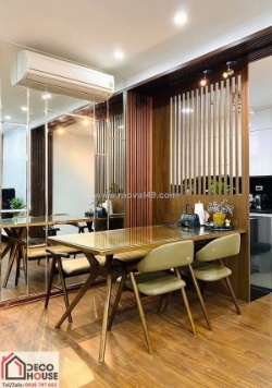 Báo giá thi công vách gương trang trí bàn ăn mới nhất
