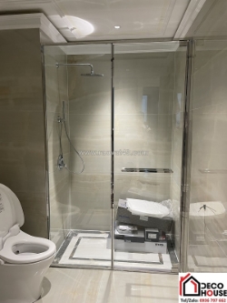 Báo giá thi công vách kính wc tại hà nội mới nhất