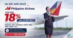 Bay mỹ, canada, nhật, hàn, úc tiết kiệm với philippine airlines
