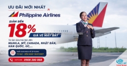 Bay mỹ, canada, nhật, hàn, úc tiết kiệm với philippine airlines