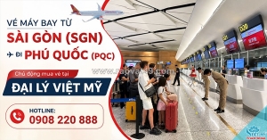 Bay sài gòn - phú quốc cùng sun phuquoc airways